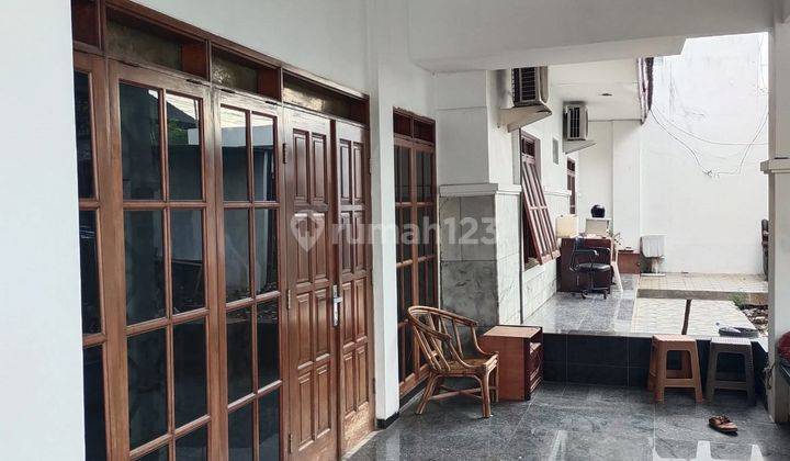 Rumah 2 Lantai Kusen Kayu Jati Dan Lantai Marmer Puri Anjasmoro 1