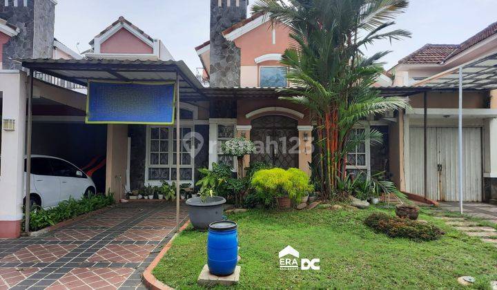 Rumah Cluster Premium Fasilitas Lengkap Graha Padma Semarang 1