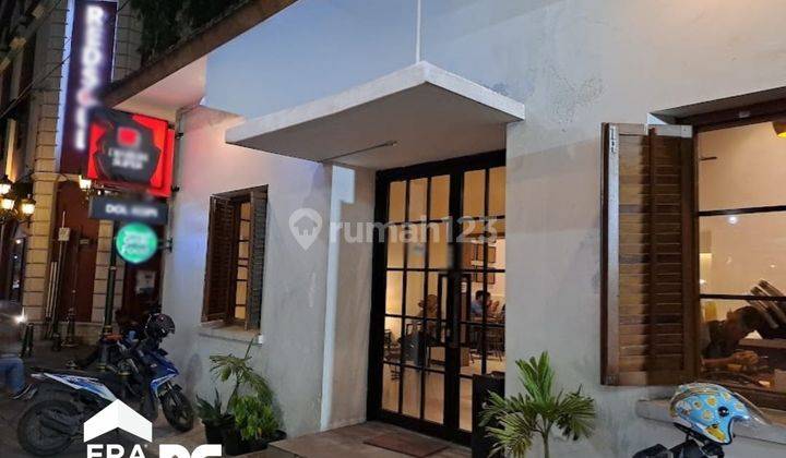 Ruang Usaha Kawasan Heritage Kota Lama Cocok Untuk Cafe Semarang 1