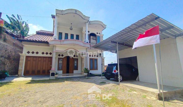 Rumah View Perkotaan Halaman Luas Borobudur Semarang 1