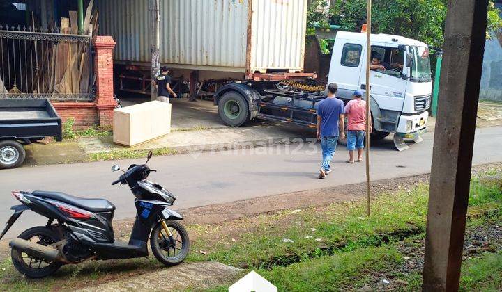 Gudang Luas Bagus Pinggir Jalan Akses Kontainer Tahunan Jepara 2