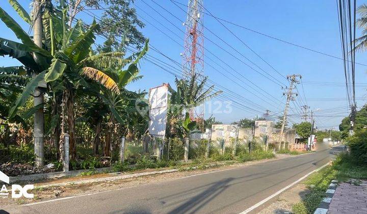 Tanah Kavling 307 m² Area Padat Penduduk Gendongan Salatiga 1