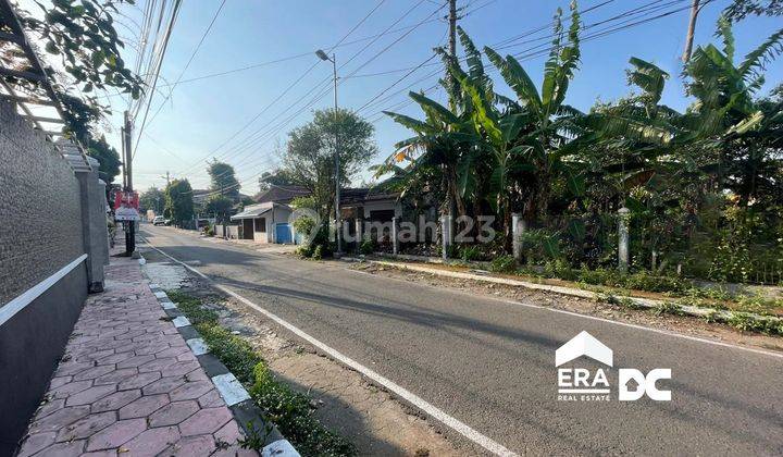 Tanah Kavling 307 m² Area Padat Penduduk Gendongan Salatiga 2