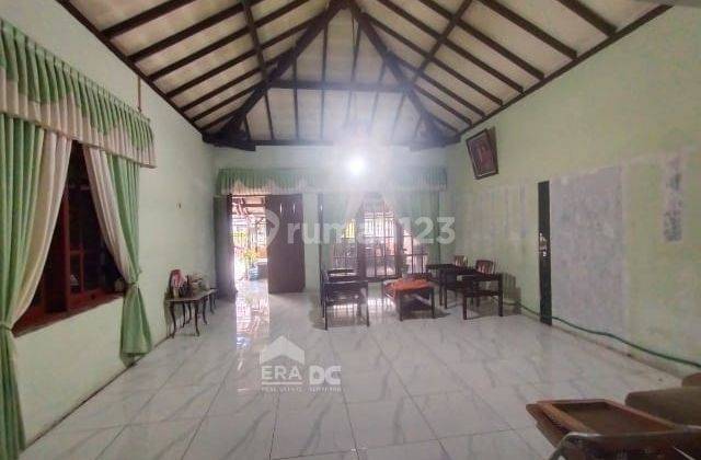 Rumah Bagus Rangka Kayu Jati Cimandiri Semarang Timur 1