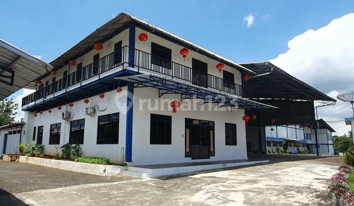 Jual Pabrik 1 Hektar Siap Pakai Ada Mess dan Kantor di Boja Kendal