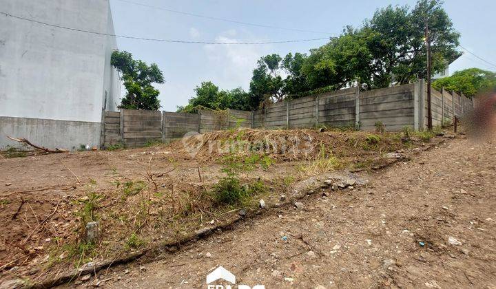 Tanah Datar Bentuk Kotak Ada View Kota Stonen Gajah Mungkur 2