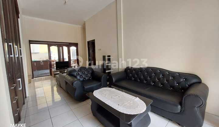 Rumah Full Furnish Siap Huni Dekat Undip di Villa Durian Srondol 2