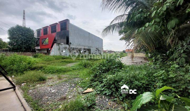 Tanah Strategis Pinggir Jalan Bentuk L Setiabudi Semarang 2