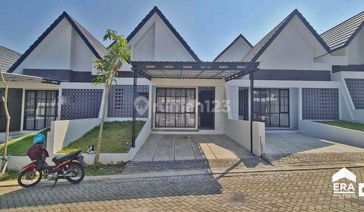 Rumah Cluster Bagus The Miles Bsb Semarang Dekat Uptown Mall  1