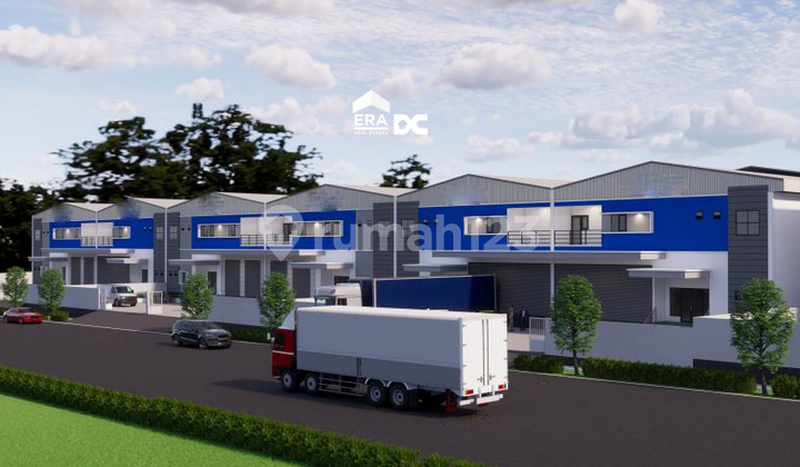 Jual Gudang Full Loading Dock di Kawasan Industri Candi Ngaliyan On Progress Ready September 2026 Jual Gudang Full Loading Dock di Kawasan Industri Candi Ngaliyan On Progress Ready September 2026