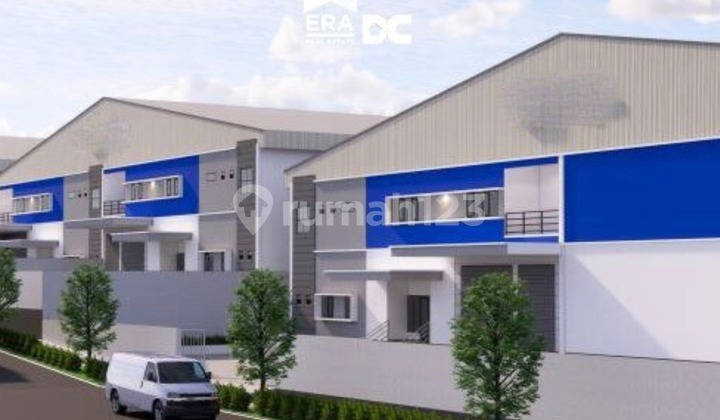 Jual Gudang Full Loading Dock di Kawasan Industri Candi Ngaliyan On Progress Ready September 2026 1