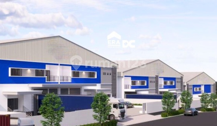 Sewa Gudang Modern Ada Kantor Full Loading Dock di Kawasan Industri Candi Ngaliyan Ready September 2026