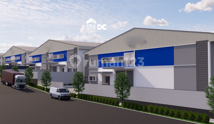 Jual Gudang High Ceiling untuk Area Kantor di Kawasan Industri Candi Ngaliyan Ready September 2026 2