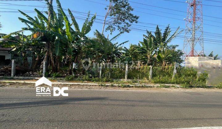 Tanah Kavling 308 M² Area Padat Penduduk Di Gendongan Salatiga 1