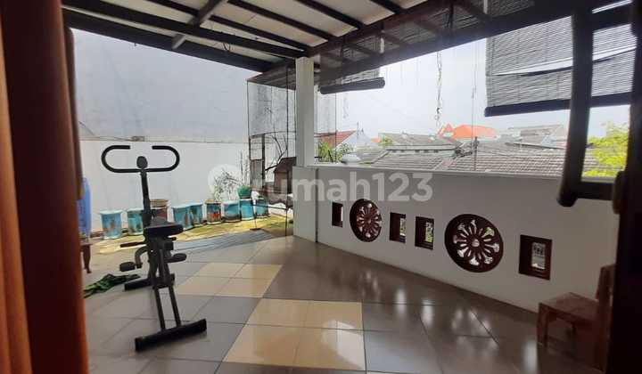 Rumah Bisa Untuk Kantor Dekat Tol Gayamsari di Perum BPD 2