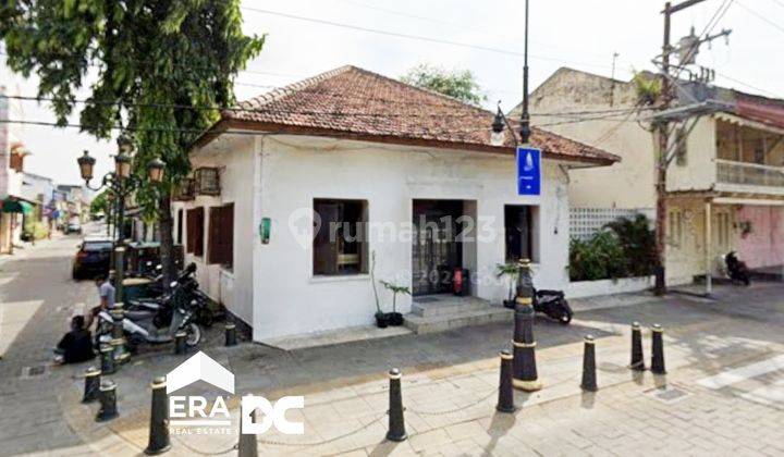 Ruang Usaha Kawasan Heritage Kota Lama Cocok Untuk Cafe Semarang 2