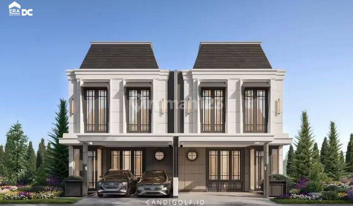 Rumah Candi Golf Cluster Baru Lokasi Depan Harga Mulai 2,5 M 2