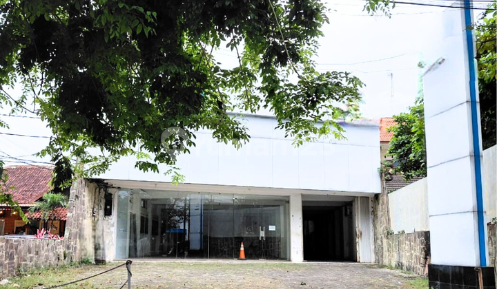 Business Space Rental in Prestige Area, Suitable for Office, Large Parking Area on Mt Haryono Semarang