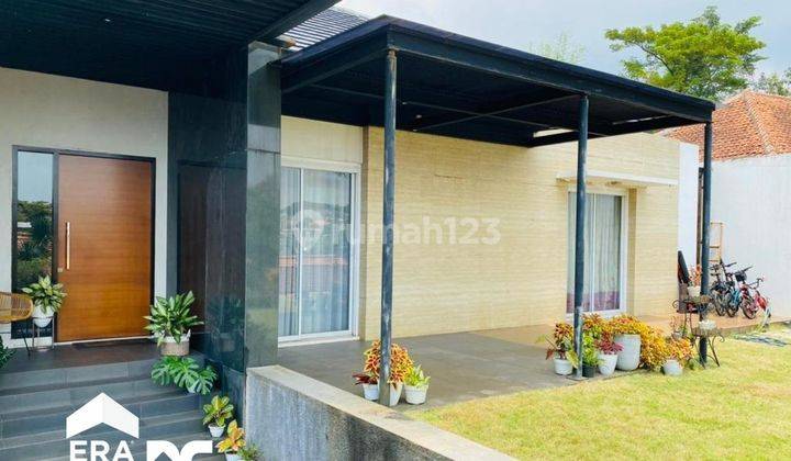 Rumah Modern Minimalis Lantai Marmer Gajah Mungkur Semarang 1