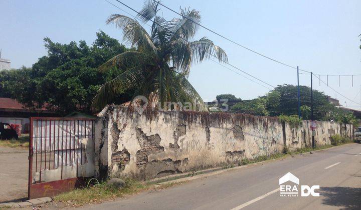 Tanah Hook 6.700 m² Cocok Untuk Gudang Yos Sudarso Tegal 2