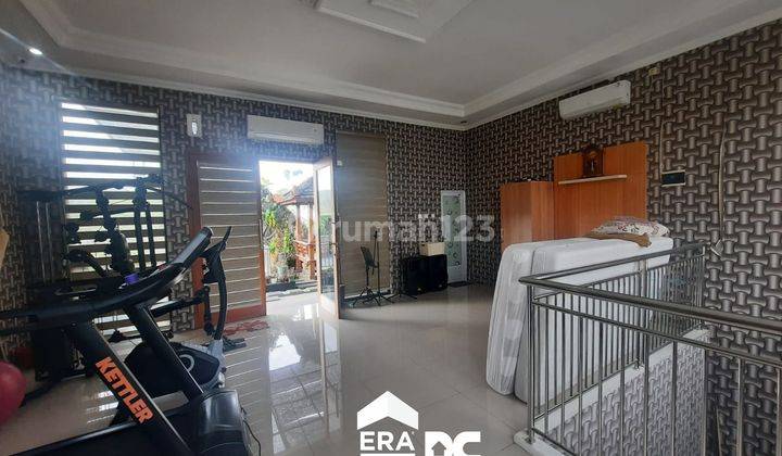 Rumah Full Renovasi Ada Ruang Kerja Perum Elite Citrasun Garden 2