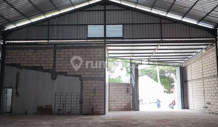 Gudang Kokoh Cor Beton K350 Ada Kantor WR Supratman Manyaran 2