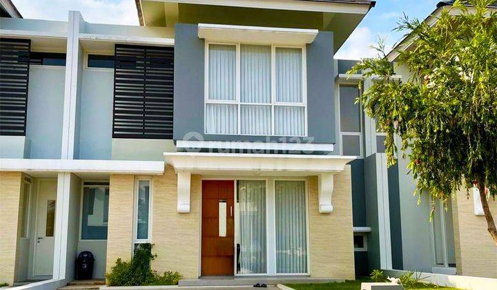 Rumah Semi Furnish Siap Huni di Victoria Valley BSB Semarang 1