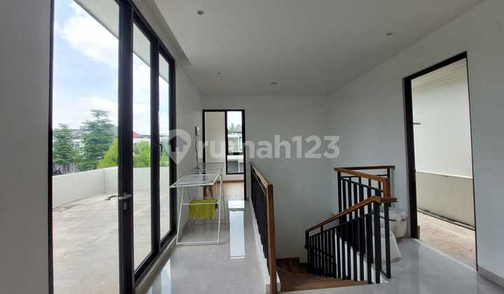 Rumah Baru Full Renov Cluster Elit BSB Hilago Dekat Uptown Mall 2