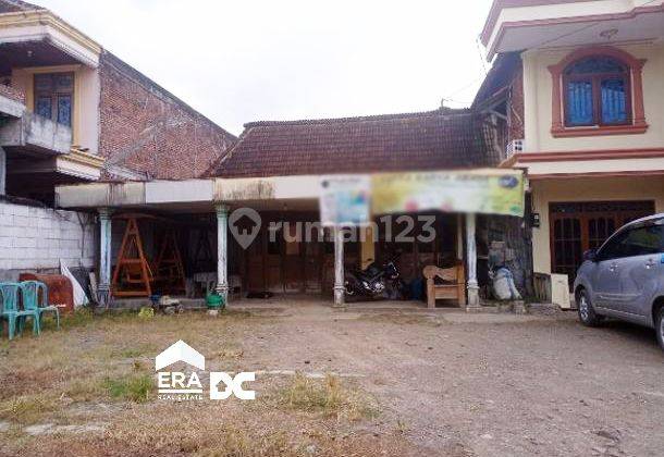 Rumah Kayu Halaman Depan Luas Mangunsari Tegowanu Grobogan 1