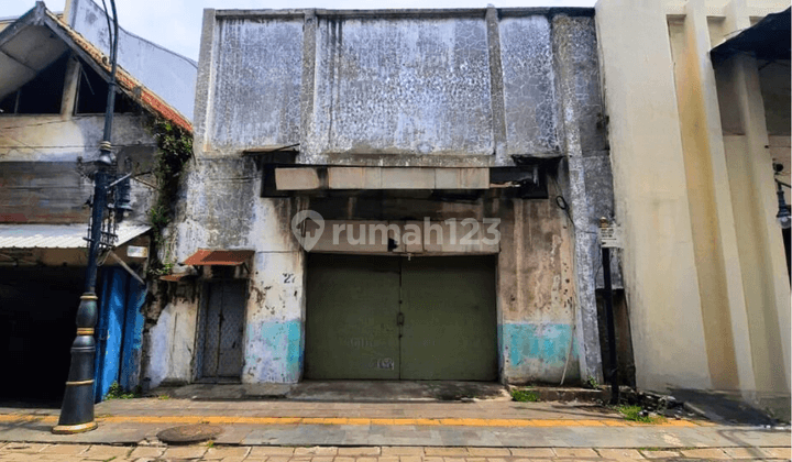 Rumah Hitung Tanah Dibawah NJOP Kawasan Kota Lama di Sendowo 1