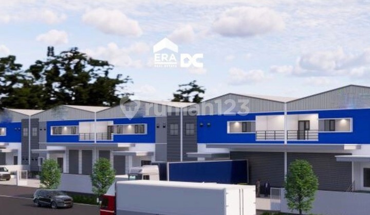 Sewa Gudang Modern Full Loading Dock di Kawasan Industri Candi Ngaliyan Ready September 2026