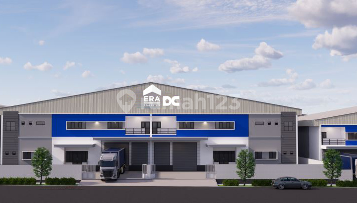 Modern Warehouse for Rent with Office and Full Loading Dock in Candi Ngaliyan Industrial Area Ready September 2026 1