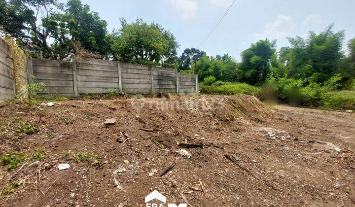 Tanah Datar Bentuk Kotak Ada View Kota Stonen Gajah Mungkur 2