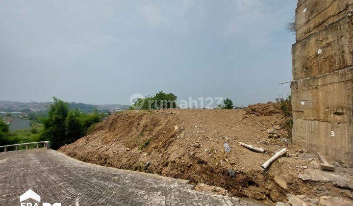 Tanah SHM Rata View Perkotaan Stonen Gajah Mungkur Semarang Atas  2