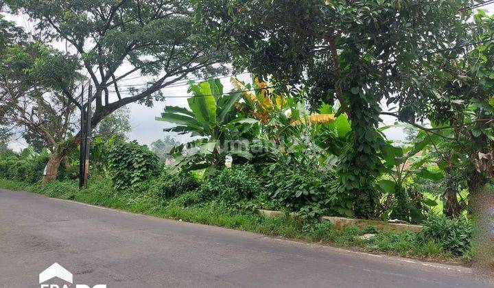 Tanah Pinggir Jalan Posisi Hook Akses Jalan Lebar di Sidomukti 2