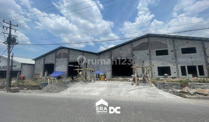 Gudang Baru Ada Loading Dock In And Out Kic Gatsu Ngaliyan 2