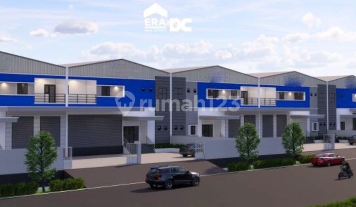 Premium Warehouse for Sale with Office and Loading Dock in Candi Industrial Area Ready September 2026