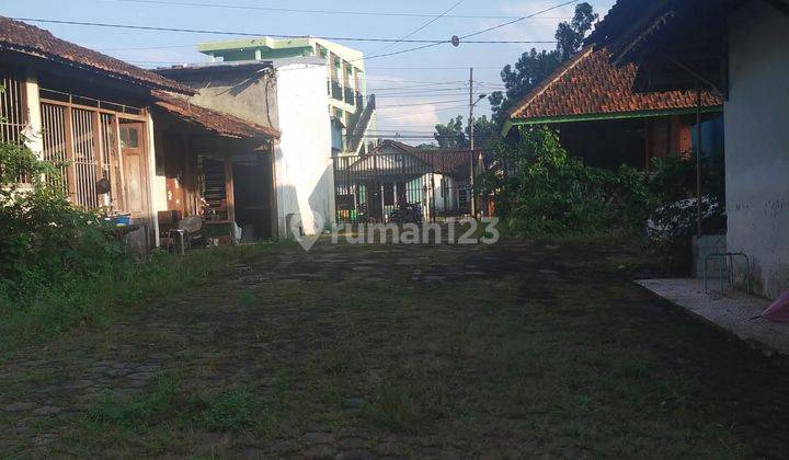 Tanah SHM 1.000 m² Bonus Rumah Halaman Luas Cangkiran Mijen 1