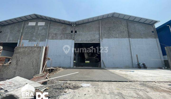 Gudang Luas Ada Loading Dock In And Out Kic Gatsu Ngaliyan 2