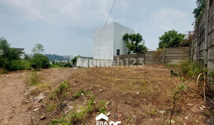 Tanah Siap Bangun Bentuk Kotak Ada View Kota Stonen Gajah Mungkur