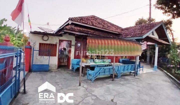 Rumah Pinggir Jalan Area Komersil Halaman Luas Sugiharjo Pati 1