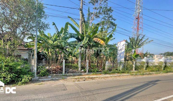 Tanah Kavling 308 m² Area Padat Penduduk Gendongan Salatiga 1