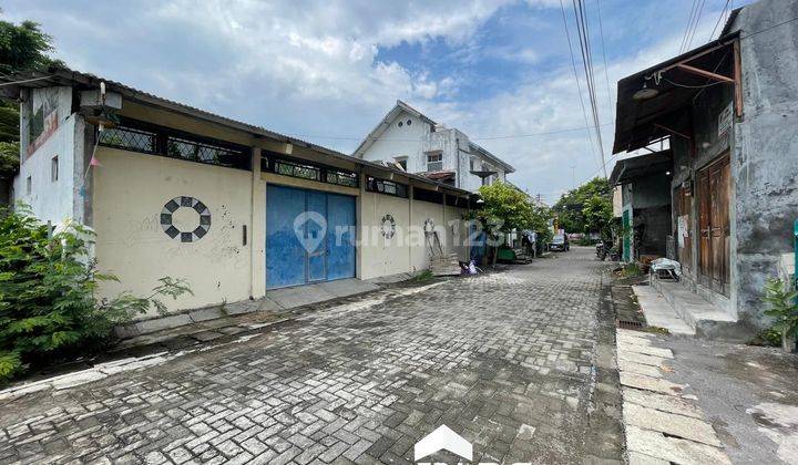 Tanah Luas Ada Gudang Kecil Akses Jalan Lebar Purwosari Semarang 2