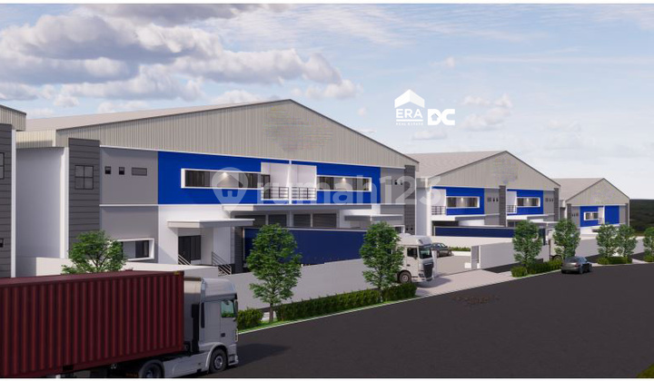 Jual Gudang Full Loading Dock di Kawasan Industri Candi Ngaliyan On Progress Ready September 2026 2