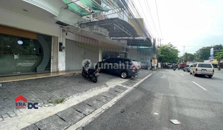 Ruko Pinggir Jalan Ramai Cocok Untuk Kantor Kelud Sampangan 2