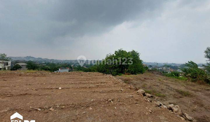 Tanah SHM Rata View Perkotaan Stonen Gajah Mungkur Semarang Atas  2