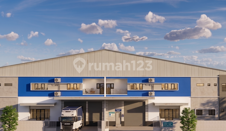 Warehouse for Sale with High Ceiling for Office Area in Candi Ngaliyan Industrial Zone Ready by September 2026 2