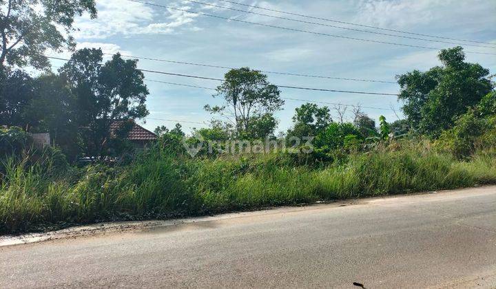 Tanah Luas Kawasan Pergudangan Banjar Baru Kalimantan Selatan 1