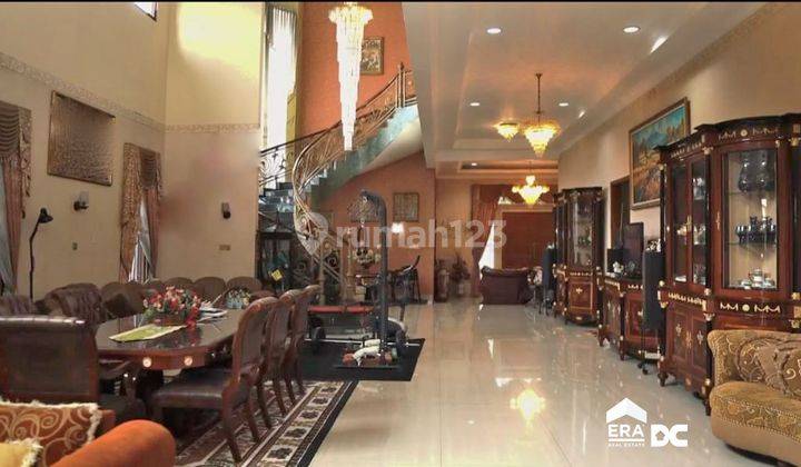 Rumah Mewah Lantai Granit Ada Studio Band Graha Taman Bunga Bsb 1