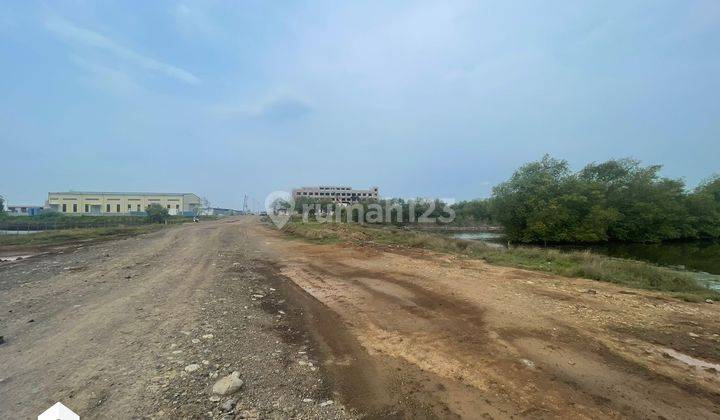 Tanah Industri Luas 4,75 Ha 8 Menit Ke Tol Kaliwungu Kiw Tugu 1